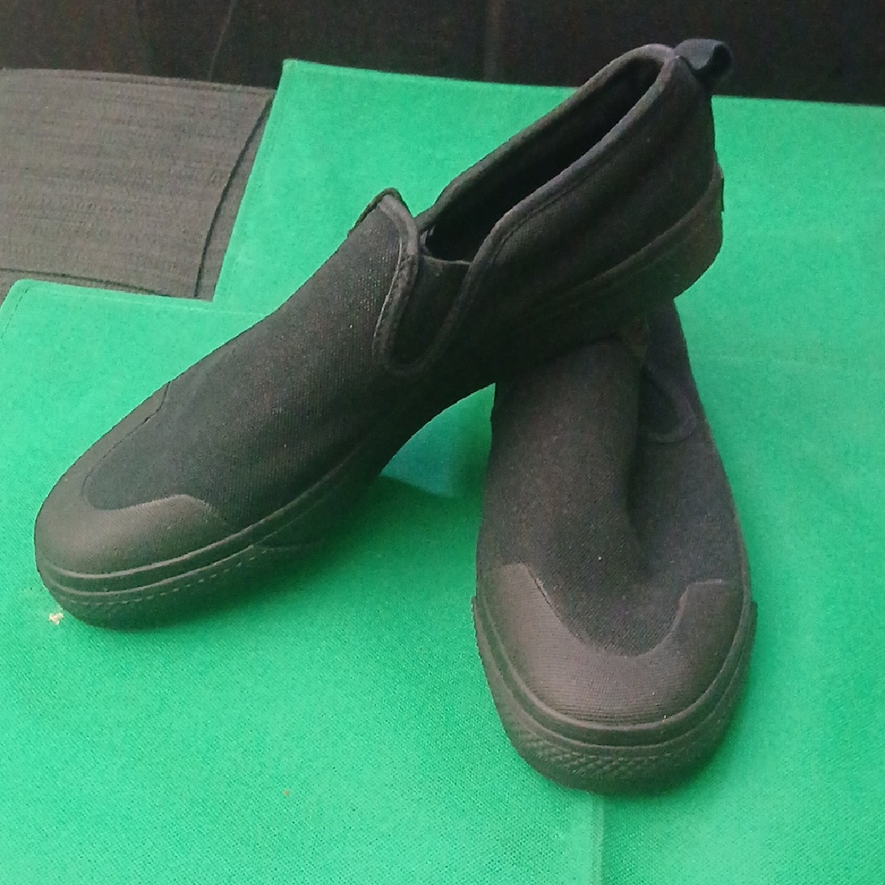 Men's Black Slip-On Shoes No Box